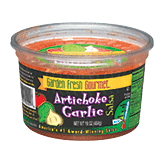 Garden Fresh Gourmet Salsa Artichoke Garlic Full-Size Picture